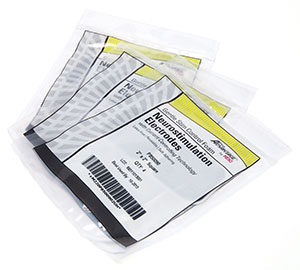 Electrode Foam Gentle Stim Neurostimulation Electrode For TENS Units  2' x 2' Square ProAdvantage (4/PK 10PK/BG) by Pro Advantage  ID P850090